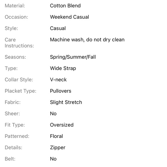 🔴 CLEARANCE 🏷️ NWT FLOWY GREEN/BLACK ROSE ZIPPER TANK TOP BLOUSE Women’s 1X 14 - Picture 9 of 9